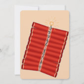 Invitation Pirate chinois (Devant)