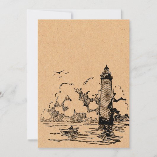 Invitation Pirate de collection  (Dos)