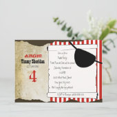 Invitation Pirate de Lil (Debout devant)