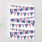 Invitation Pirate En Chemin ! baby shower 4 juillet (Dos)