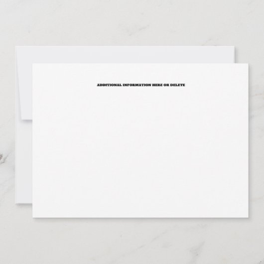 Invitation Pirate fille trésor poitrine tropical île navire (Dos)