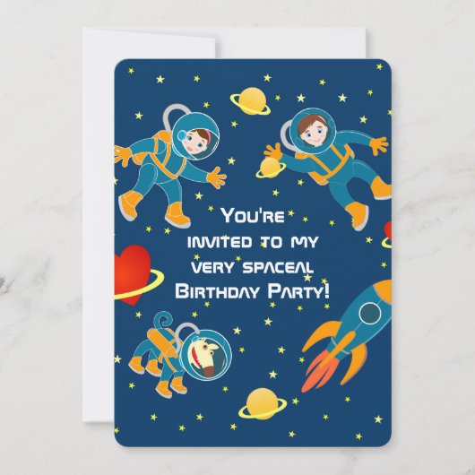 Invitation Pirate Girl Treasure Map Amusant Anniversaire Fête (Devant)