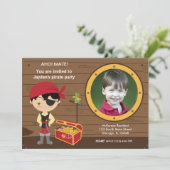 Invitation Pirate les (Debout devant)