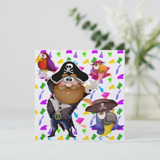 Invitation Pirate Party ! - SRF (Debout devant)