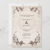 Invitation Pirate Treasure Mariage (Devant)