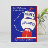 Invitation Pirates Mariage (Debout devant)