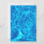 Invitation Piscine (Dos)