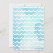 Invitation Piscine de baseball Piscine d'éclaboussures Annive (Dos)