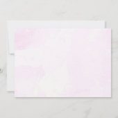 Invitation Piscine de sirènes sous la mer 4ème anniversaire P (Dos)