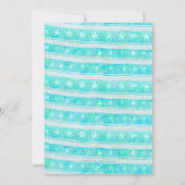 Invitation Piscine d'été Fête Piscine Amusants Poissons de me (Dos)