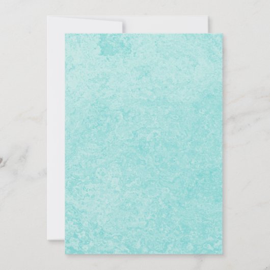 Invitation Piscine fête d'anniversaire moderne Ado d'été Twee (Dos)