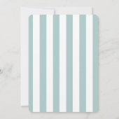 Invitation Piscine Fête Été Piscine Adulte (Dos)