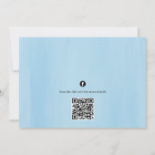 Invitation Piscine Fête Summer Beach Tropical Flip Flops (Dos)