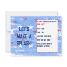 Piscine pour été, vacances ou anniversaire