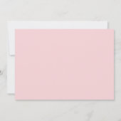 Invitation Piscine tropicale baby shower d'été ludique (Dos)