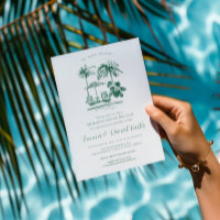 Piscine Tropicale | Brunch du Lendemain de Mariage