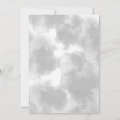 Invitation Pistes de fête : Festive Chien Anniversaire Thème (Dos)