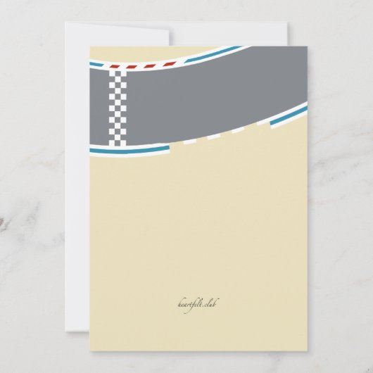 Invitation Pit Stop (Dos)