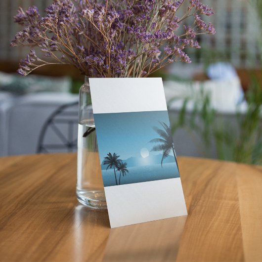 Invitation Pittoresque nocturne