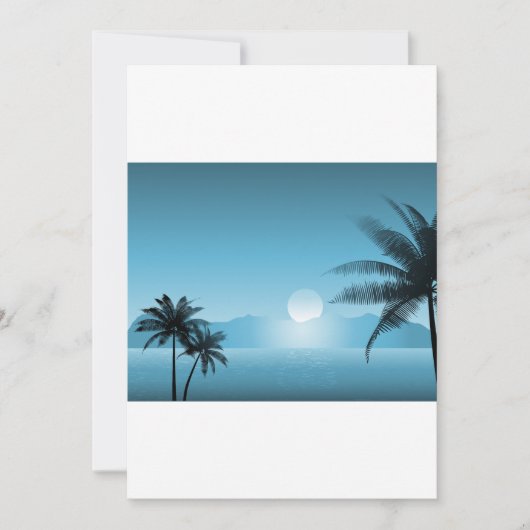 Invitation Pittoresque nocturne (Devant)