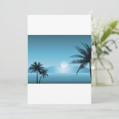 Invitation Pittoresque nocturne (Debout devant)