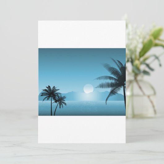 Invitation Pittoresque nocturne (Debout devant)