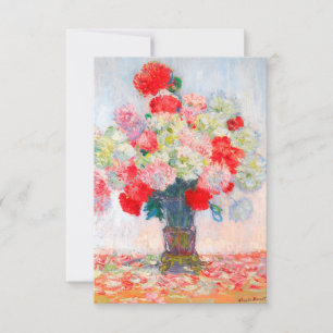 Invitation Pivoines de Monet
