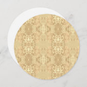 Invitation Pivoines et Textiles (Devant / Derrière)