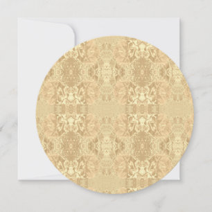 Invitation Pivoines et Textiles