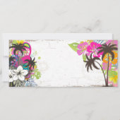 Invitation Pix-Dezines Boarding Pass to Paradise (Dos)