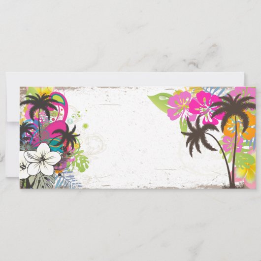 Invitation Pix-Dezines Boarding Pass to Paradise (Dos)