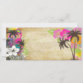 Invitation Pix-Dezines Boarding Pass to Paradise (Dos)