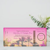 Invitation Pix-Dezines Col d'embarquement+Coucher de soleil A (Debout devant)