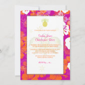 Invitation Pix Dezines do-it-yourself arrière - plan, Tangeri (Dos)