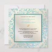 Invitation Pix-Dezines Étienne Damask (Dos)