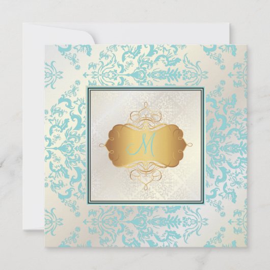 Invitation Pix-Dezines Étienne Damask (Devant)