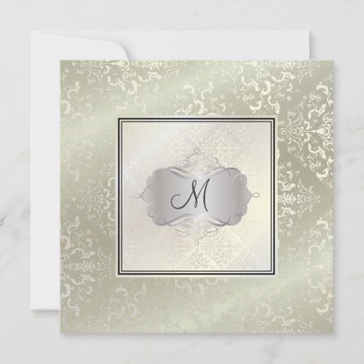 Invitation Pix-Dezines Étienne Damask (Devant)