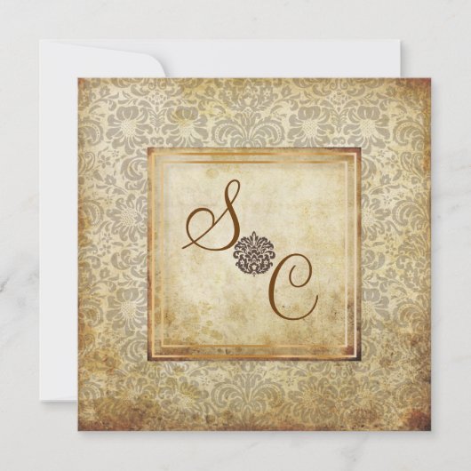 Invitation Pix-Dezines Fidora, Damas Vintage (Devant)