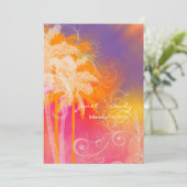 Invitation Pix-Dezines hula+tourbillons tropicaux (Debout devant)