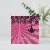 Invitation Pix Dezines la tour eiffel/paris (Debout devant)