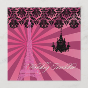 Invitation Pix Dezines la tour eiffel/paris