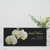 Invitation Pix-Dezines orchidées/phalaenopsis (Debout devant)