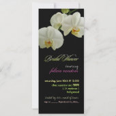 Invitation Pix-Dezines orchidées/phalaenopsis (Dos)