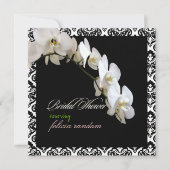 Invitation Pix-Dezines orchidées/phalaenopsis (Devant)