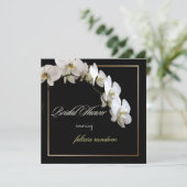 Invitation Pix-Dezines orchidées/phalaenopsis (Debout devant)