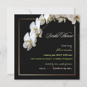 Invitation Pix-Dezines orchidées/phalaenopsis (Dos)