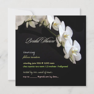 Invitation Pix-Dezines orchidées/phalaenopsis