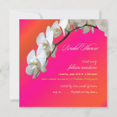 Invitation Pix-Dezines orchidées/phalaenopsis (Dos)