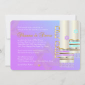 Invitation Pix-Dezines Pastel Tallits B'not mitzvah (Dos)