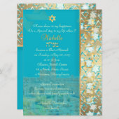 Invitation Pix-Dezines, star du grunge de David/do-it-yoursel (Devant / Derrière)